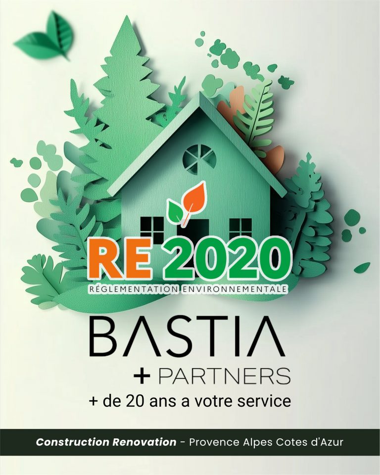 Bastia-Partners rénove et construit selon la RE2020