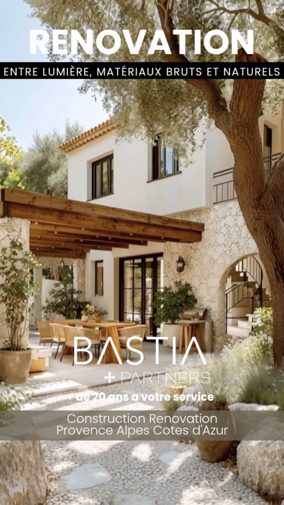 Rénovation naturelle en Provence